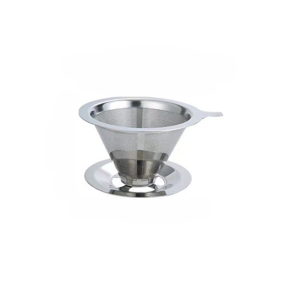 Coffee & Tea Haus - Large Reusable Coffee Filter Strainer Without