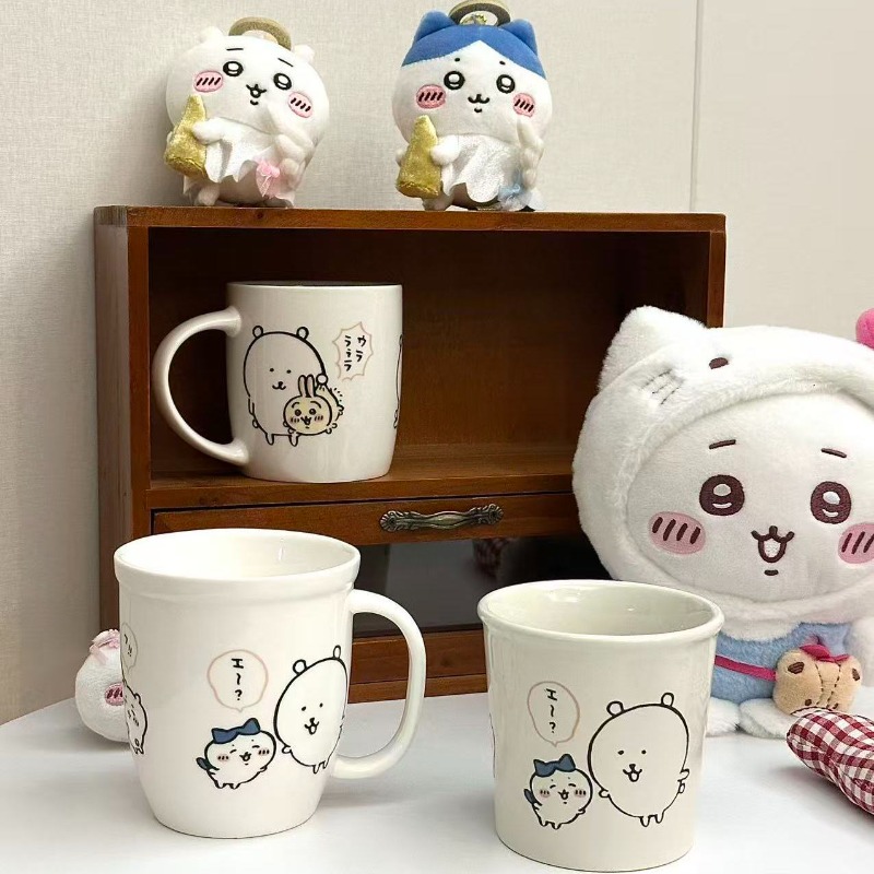 Good Coffee Tea - Anime Chiikawa Joke Bear Ceramic Mug