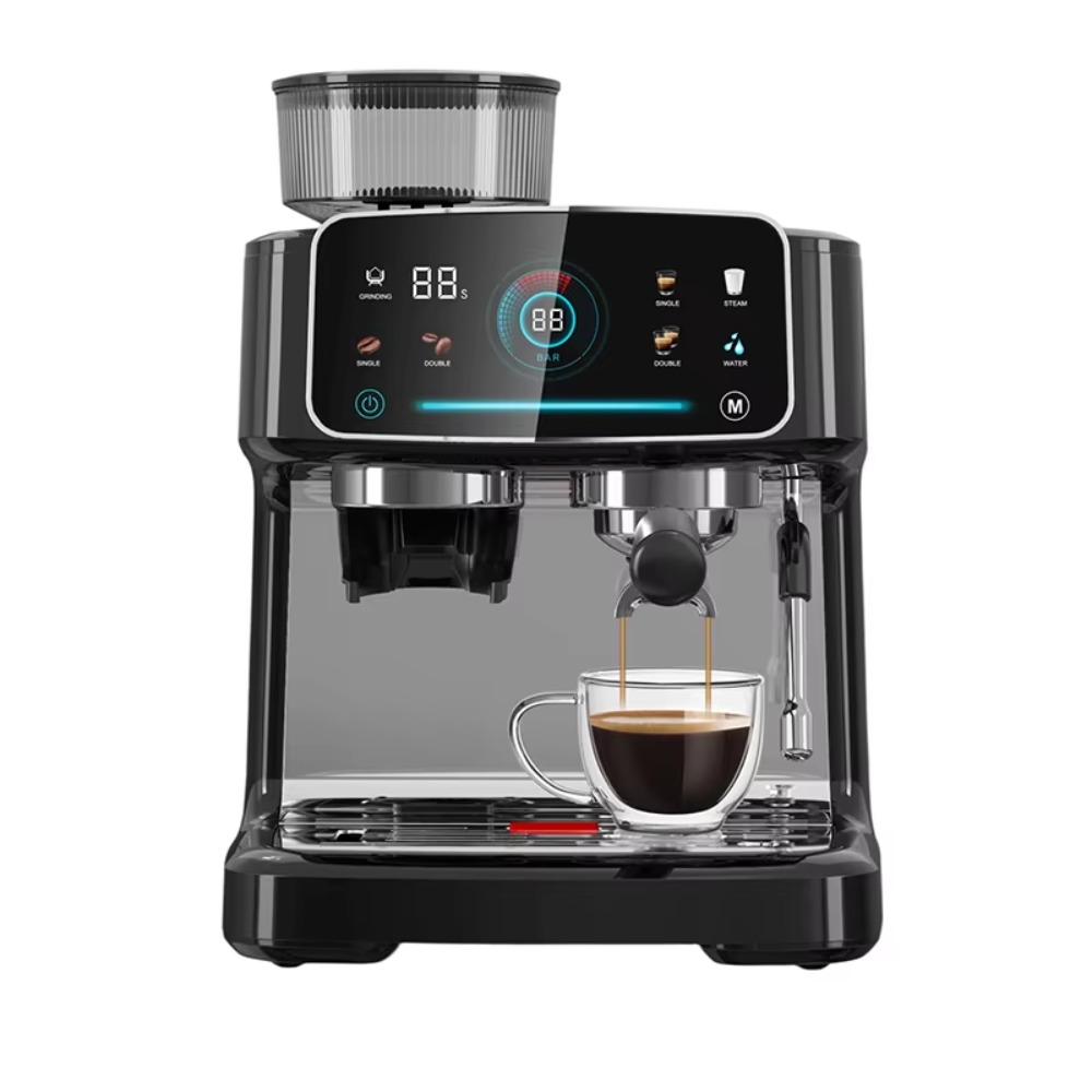 Coffee & Tea Haus - Upgraded Version High-efficiency Extraction High-power Espresso