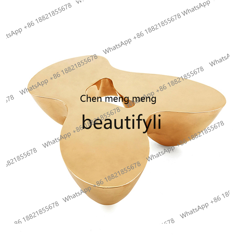 Coffee X Tea - X Minimalist special-shaped fiberglass hollow fashion