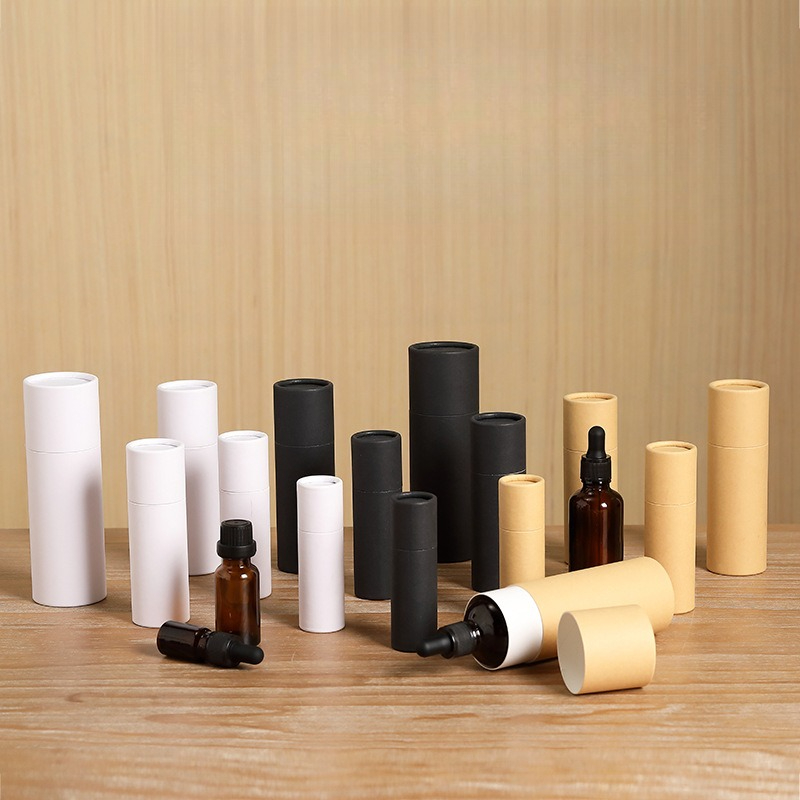 Coffee Tea Organizer - 10/30/50pcs Essential Oil Bottle Paper Tube