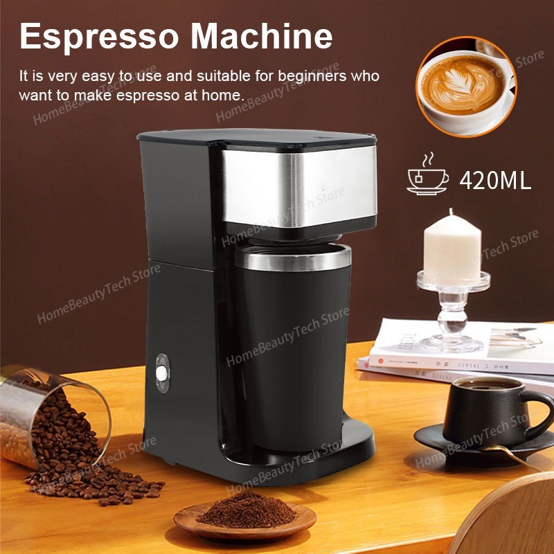 Coffee Tea Espresso Machines - American-grade 110V Coffee Machine, Americano Coffee