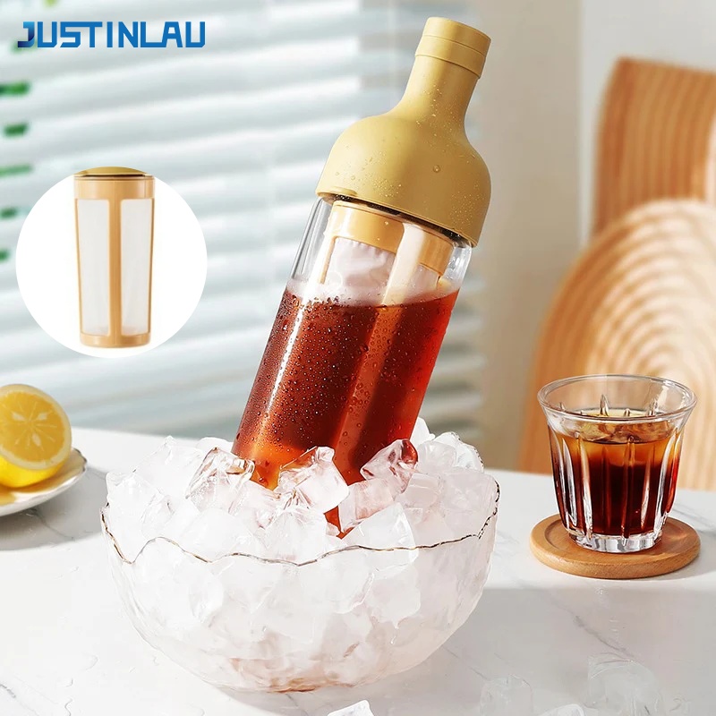 Tea And Coffee Kettle - JUSTINLAU 1L Cold Brew Coffee Pitcher