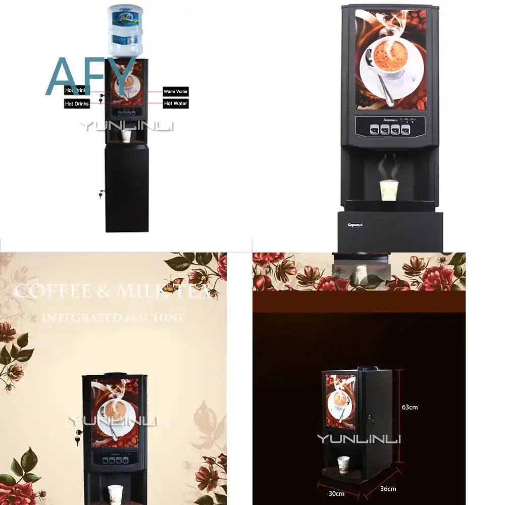 Coffee Tea Espresso Machines - Commercial Coffee Machine for Espresso Barista
