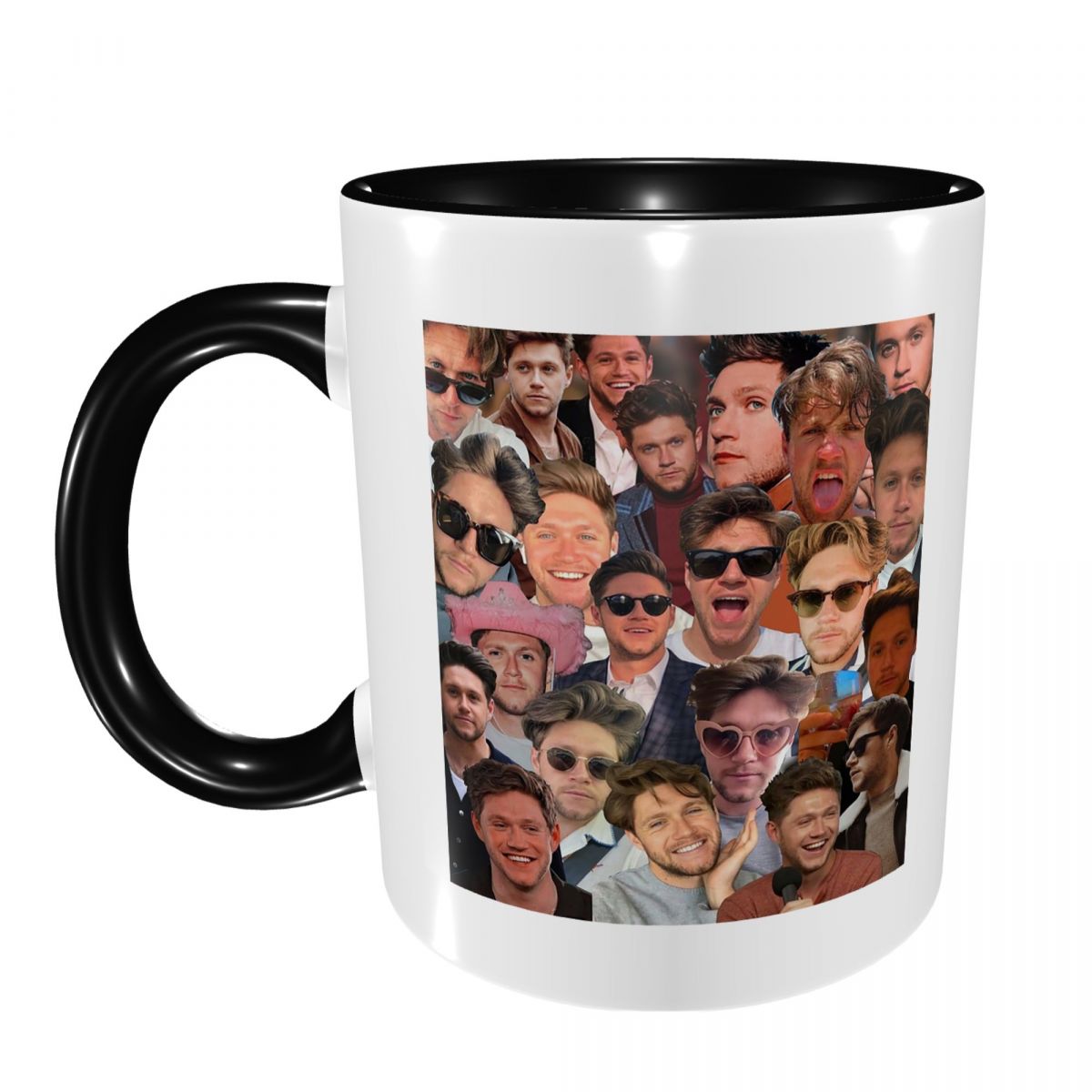 Coffee Tea Photos - NiallHoran Photo Collage Mug Funny Ceramic
