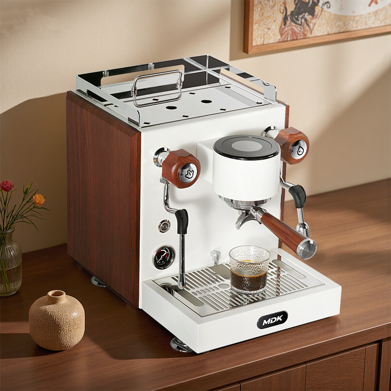 Coffee Tea Espresso Machines - MDK All-in-One Espresso Coffee Machine Maker