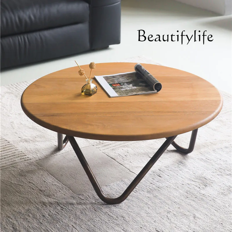 Coffee X Tea - X Medieval Retro Teak Solid Wood