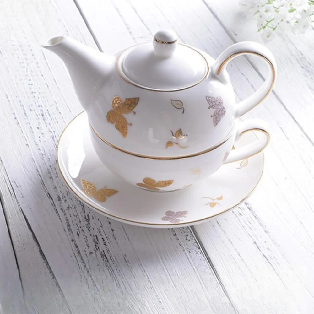 Coffee Tea Flower - Flower Teapots,Coffee Pot,Mother Child Pots,One Pot