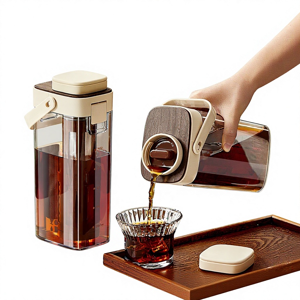 Tea And Coffee Kettle - Large Capacity Coffee Cold Brew Pot