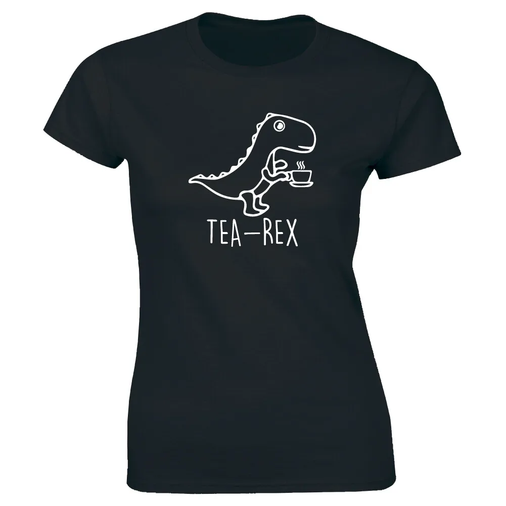 T And Tea Coffee - Tea Rex Funny Dinosaur Coffee Mug