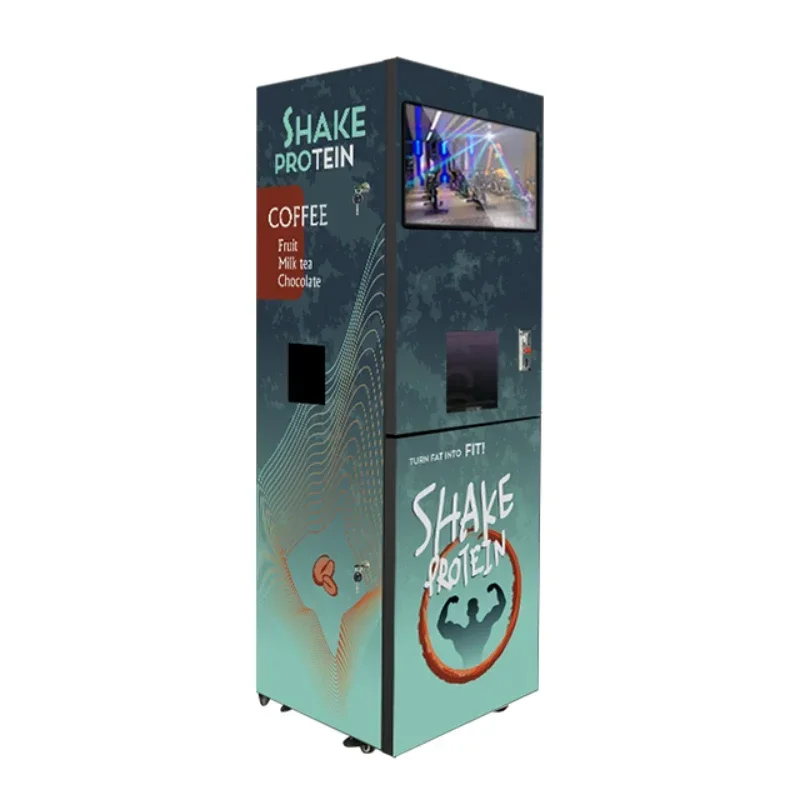 Coffee Tea Etc - Shared unmanned vending coffee machine, tea