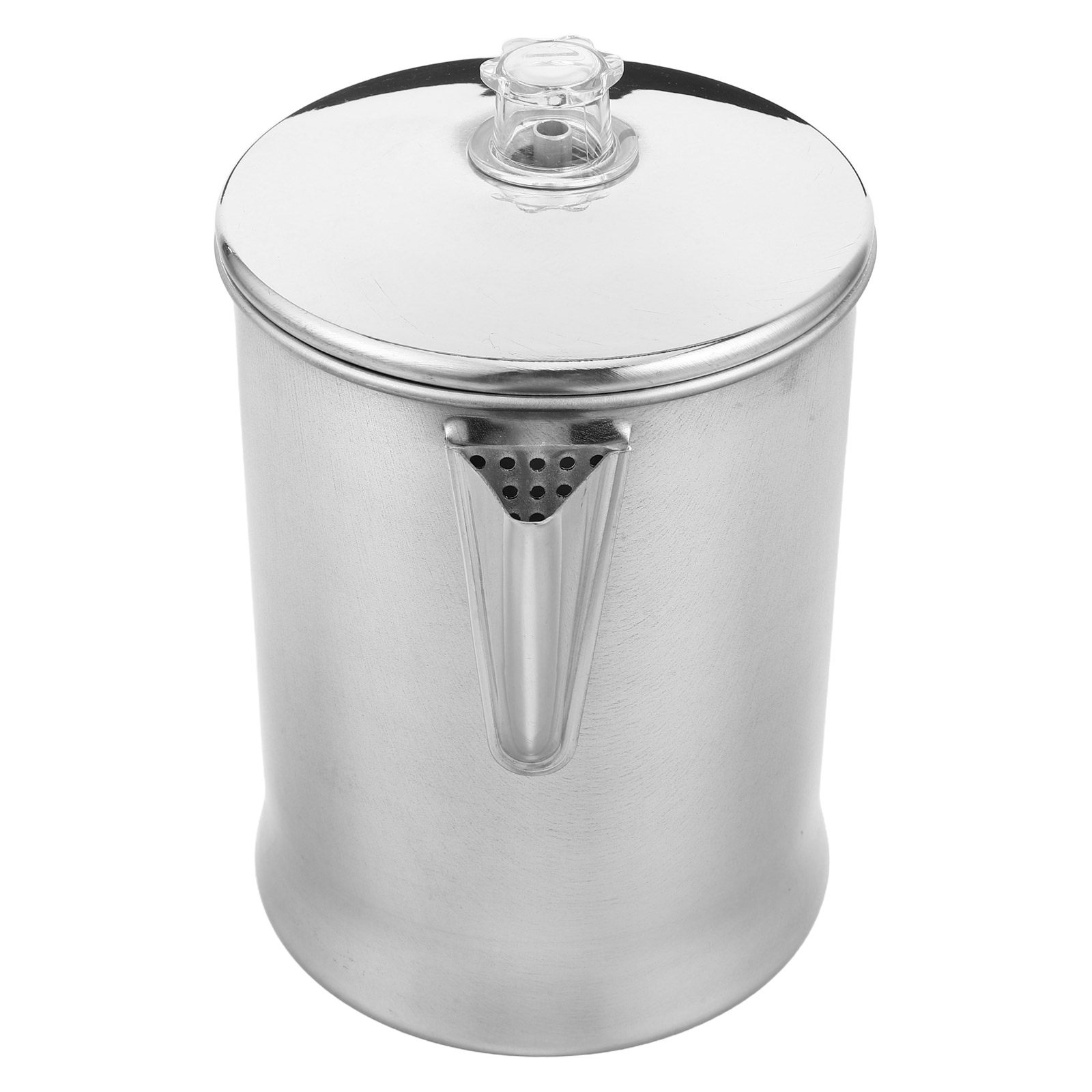 Tea And Coffee Kettle - 1.8L Aluminum Coffee Pot Outdoor Portable
