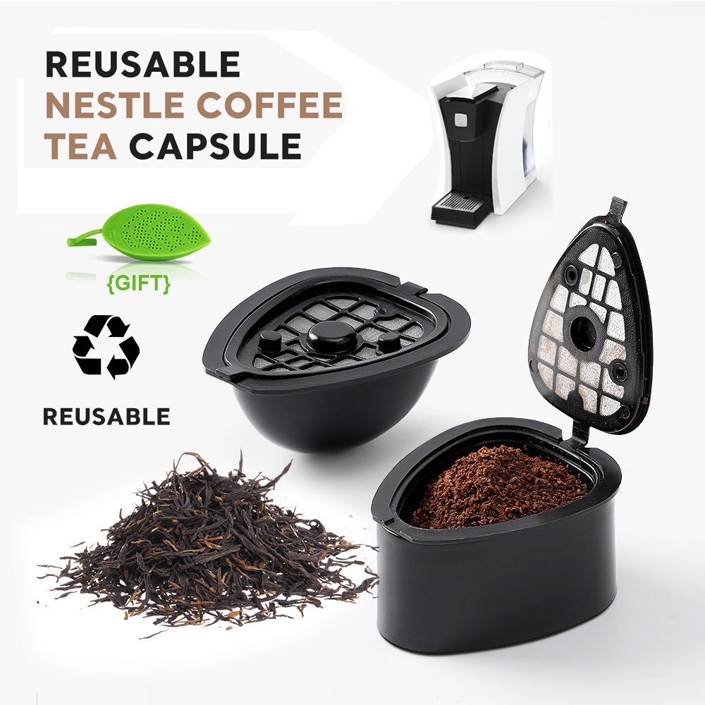 T And Tea Coffee - Reusable Nestle Capsule Tea for Machine