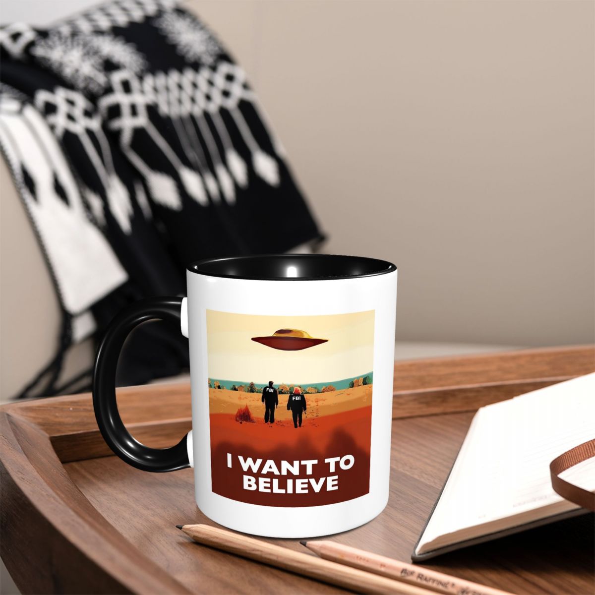 Coffee X Tea - The X Files I Want To
