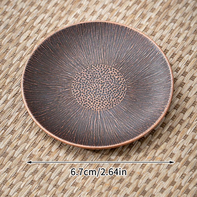 Coffee Tea Holders - Alloy Coaster Heat Insulation Coaster Tea