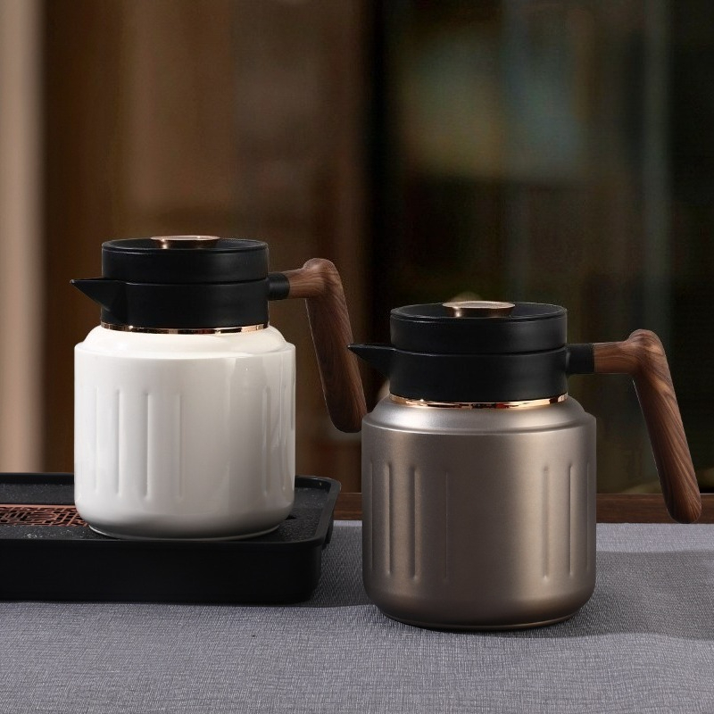 Tea And Coffee Kettle - 1000ML High-End Smart Coffee Pot for