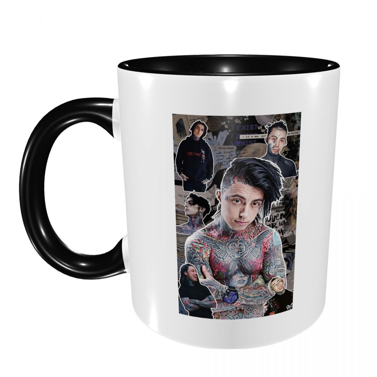 Coffee Tea Photos - Ronnie Radke Photo Collage High Quality