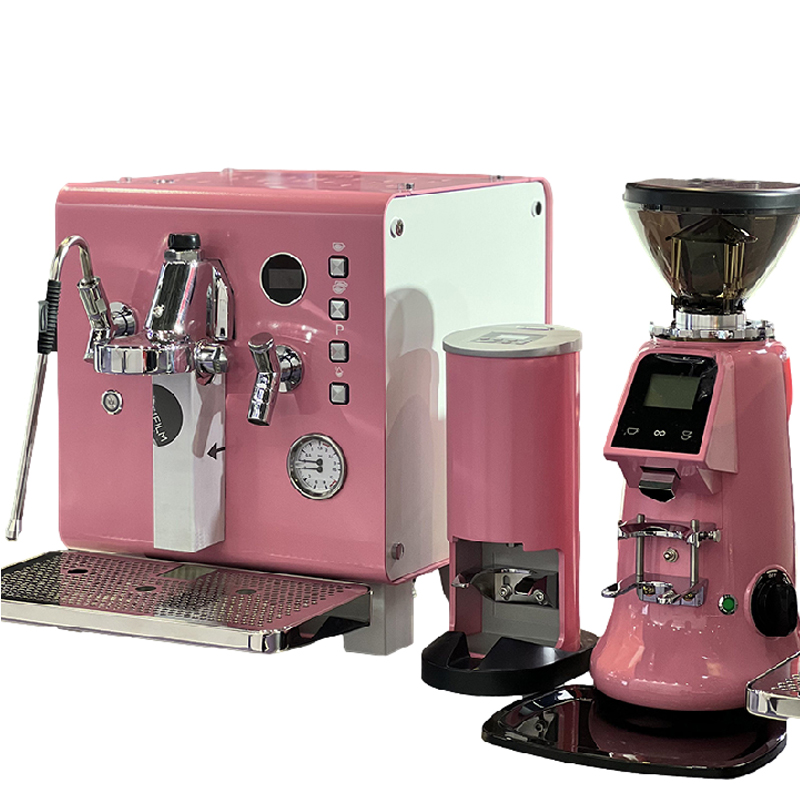 Coffee & Tea Haus - Coffee Machine Professional Pink Semi-Auto Espresso
