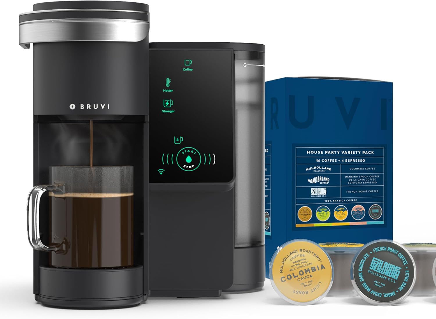 Single-Serve Coffee Maker Bund - огляд і ціна Coffee Tea Espresso Machines