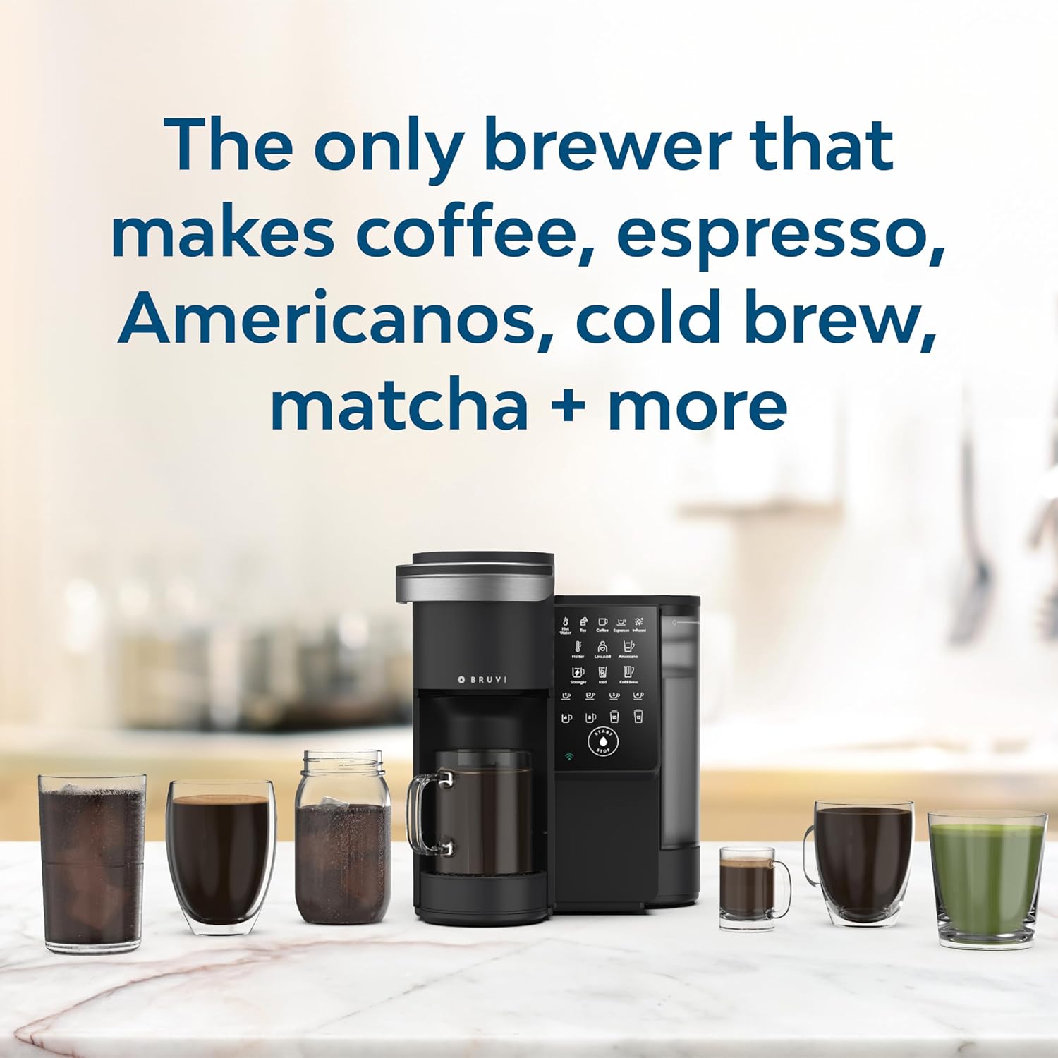 Single-Serve Coffee Maker Bund - огляд і ціна Coffee Tea Espresso Machines