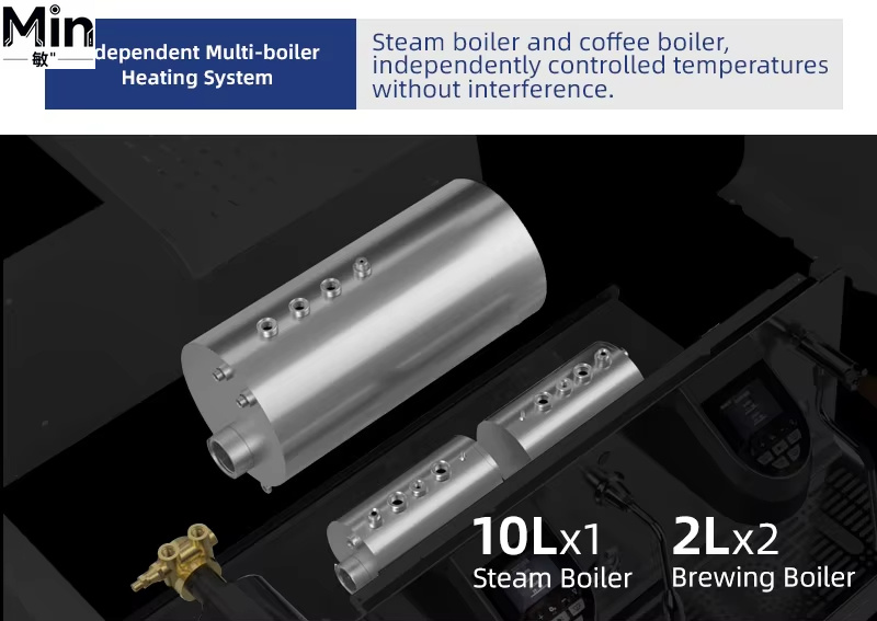 Professional Commercial 2 Grou - огляд і ціна Coffee Tea Espresso Machines