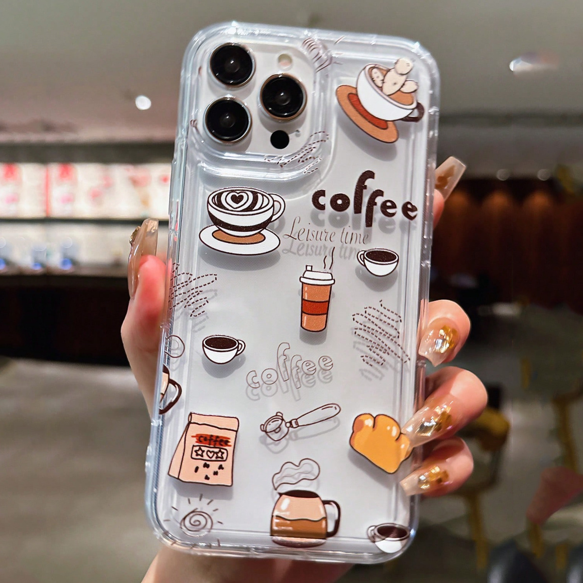 Coffee Milk Tea Design Pattern - огляд і ціна Coffee Tea Etc