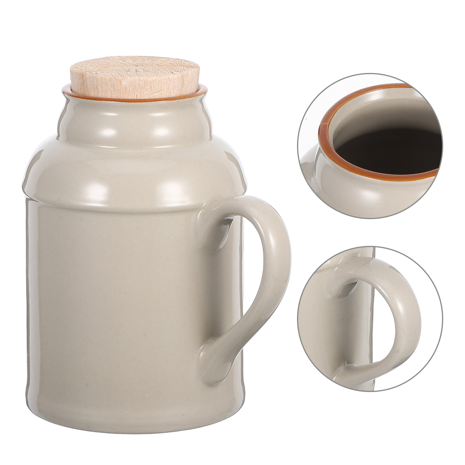 Decorative Vintage Ceramic Wat - огляд і ціна Tea And Coffee Kettle