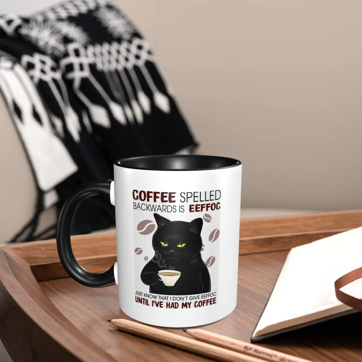 Cat Befor Coffee I Hate Everyo - огляд і ціна Good Coffee Tea