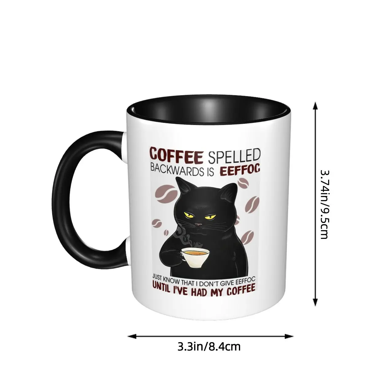 Cat Befor Coffee I Hate Everyo - огляд і ціна Good Coffee Tea