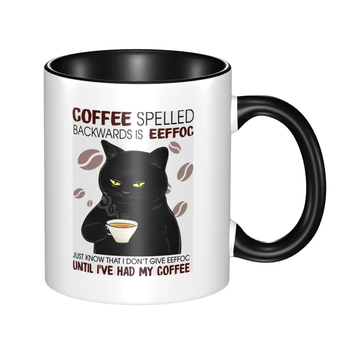 Cat Befor Coffee I Hate Everyo - огляд і ціна Good Coffee Tea