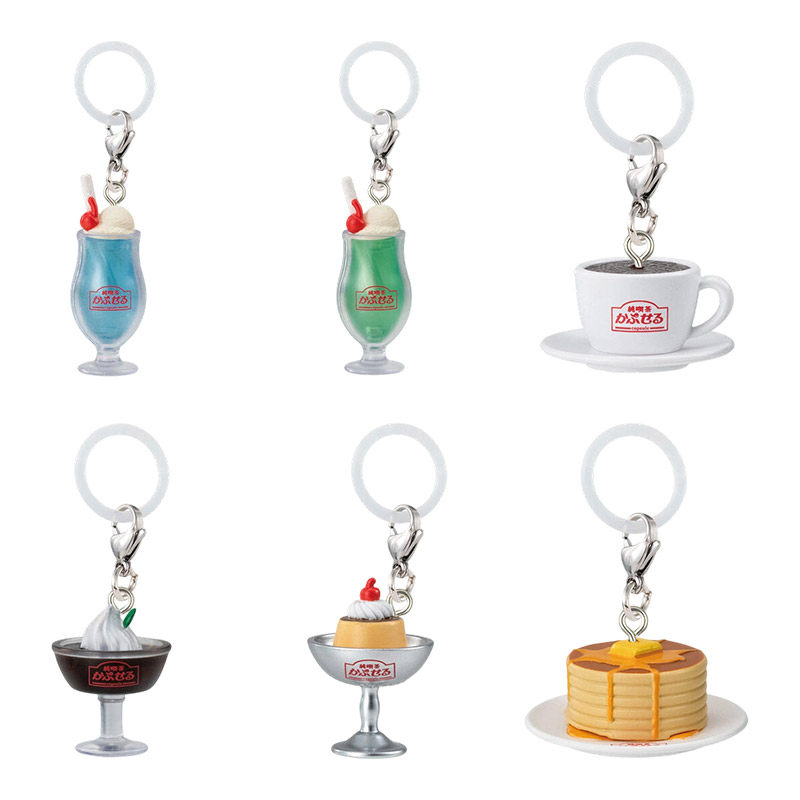 New Bandai Gashapon Jun Kissa  - огляд і ціна Good Coffee Tea