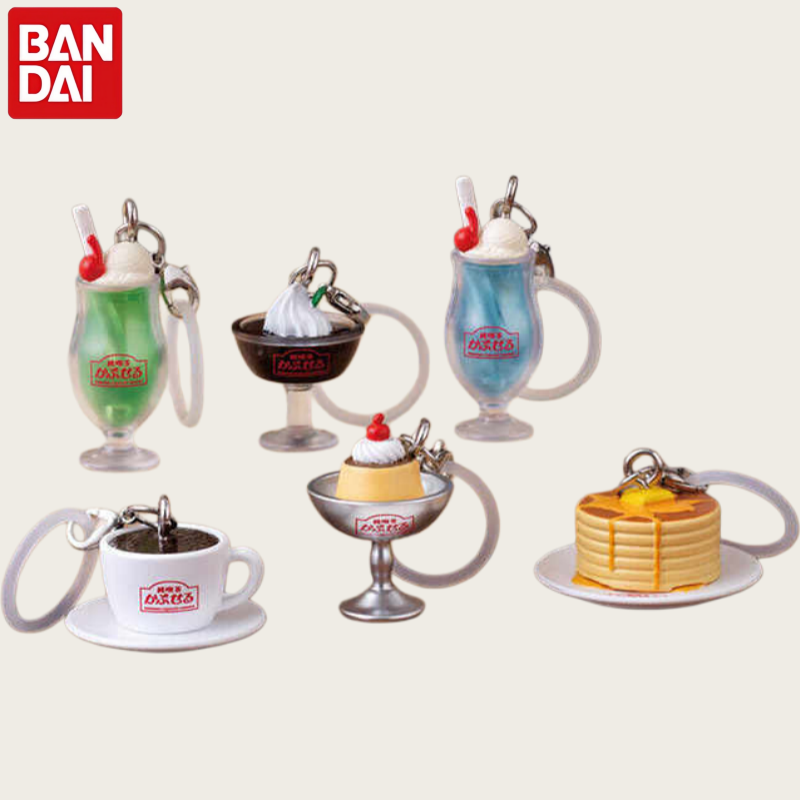 New Bandai Gashapon Jun Kissa  - огляд і ціна Good Coffee Tea