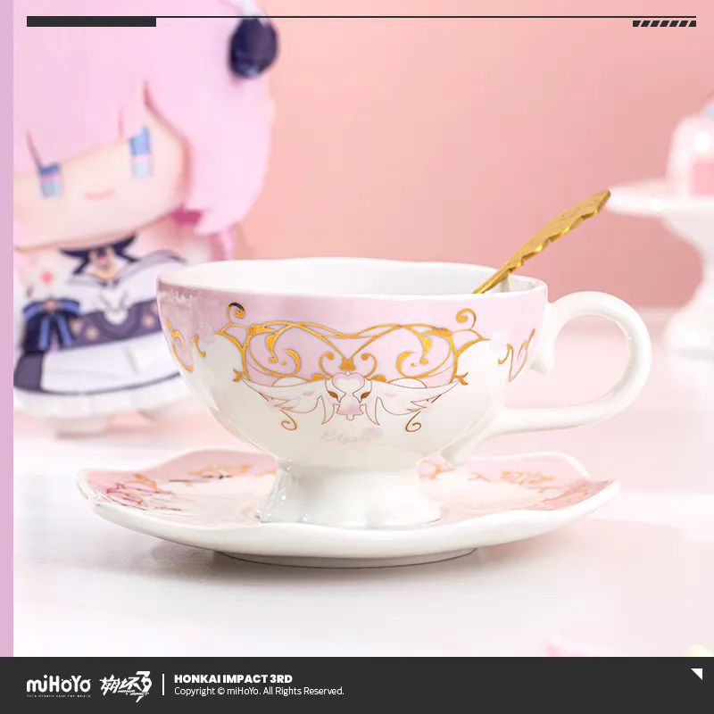 [Genuine] miHoYo Game Elysia T - огляд і ціна Coffee Tea Gift Set