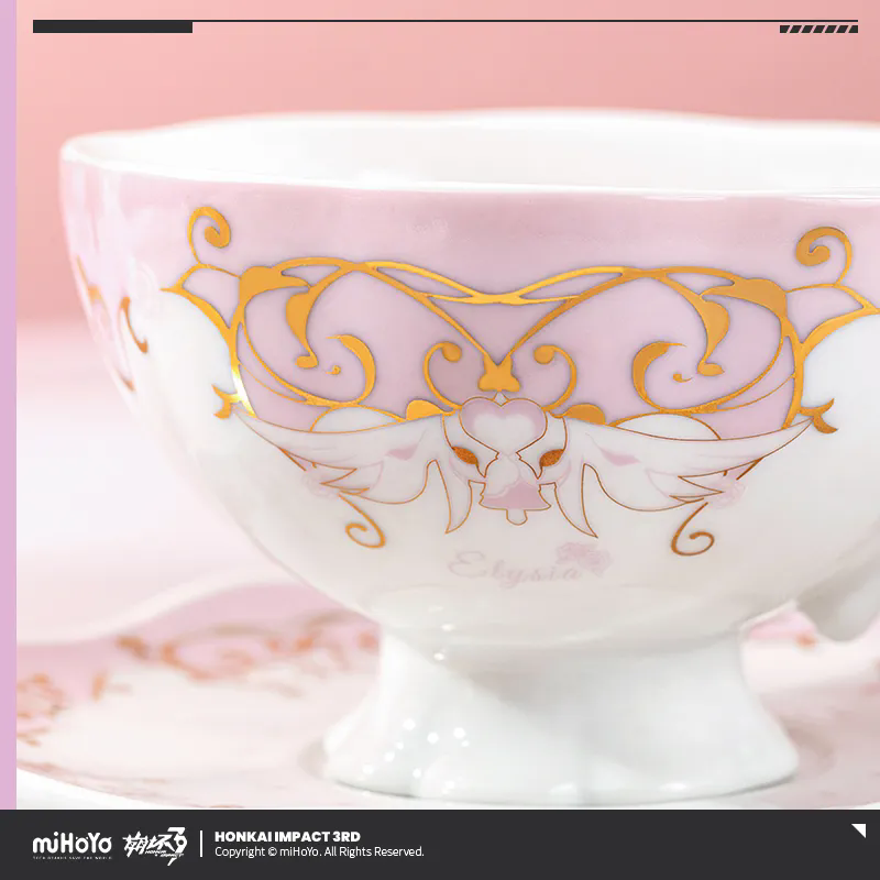 [Genuine] miHoYo Game Elysia T - огляд і ціна Coffee Tea Gift Set