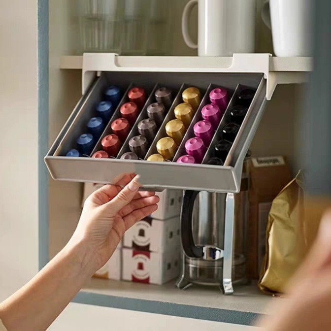 Coffee Capsule Holder Capsule  - огляд і ціна Coffee Tea Holders