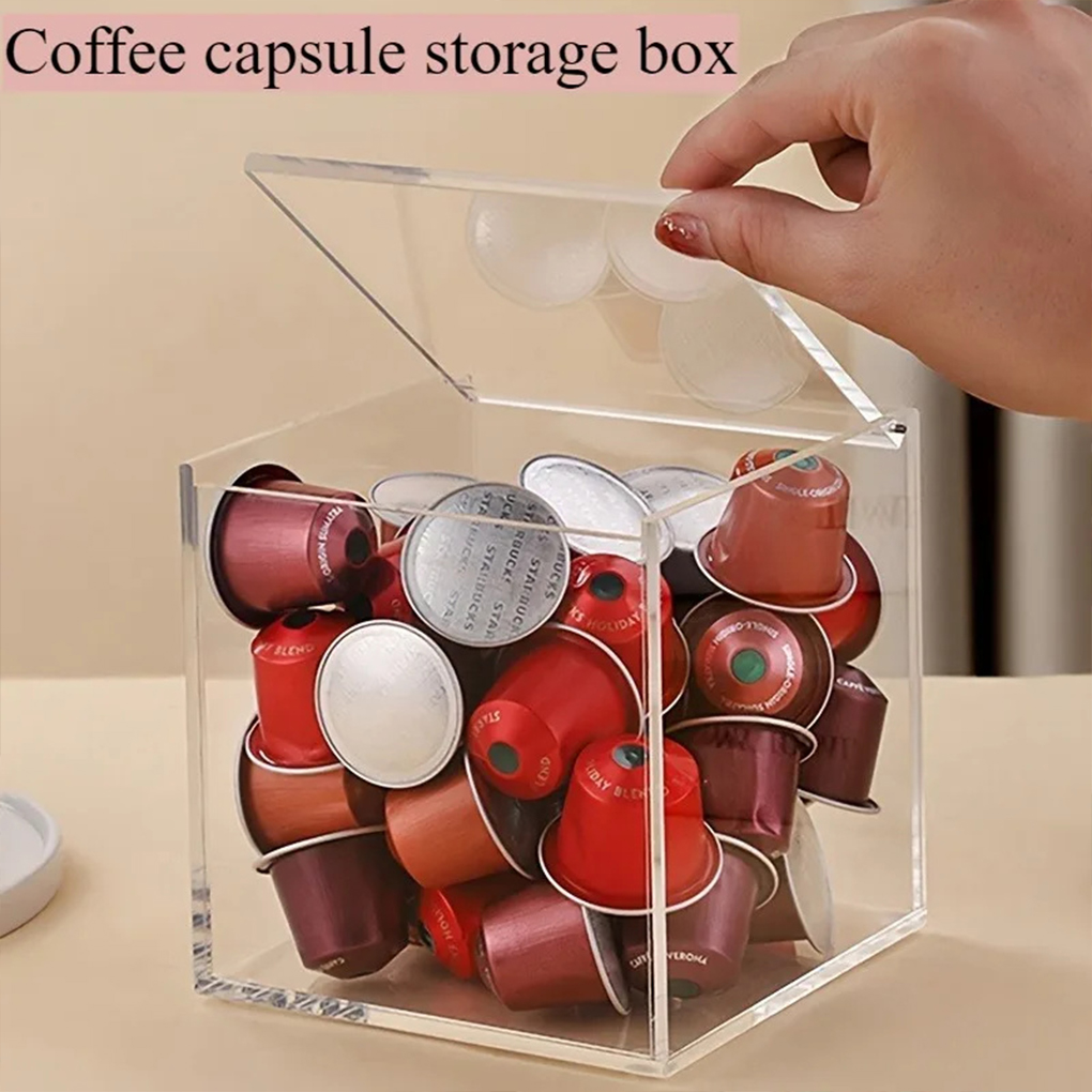 2025 New Storage Box Coffee Ca - огляд і ціна Coffee Tea Holders