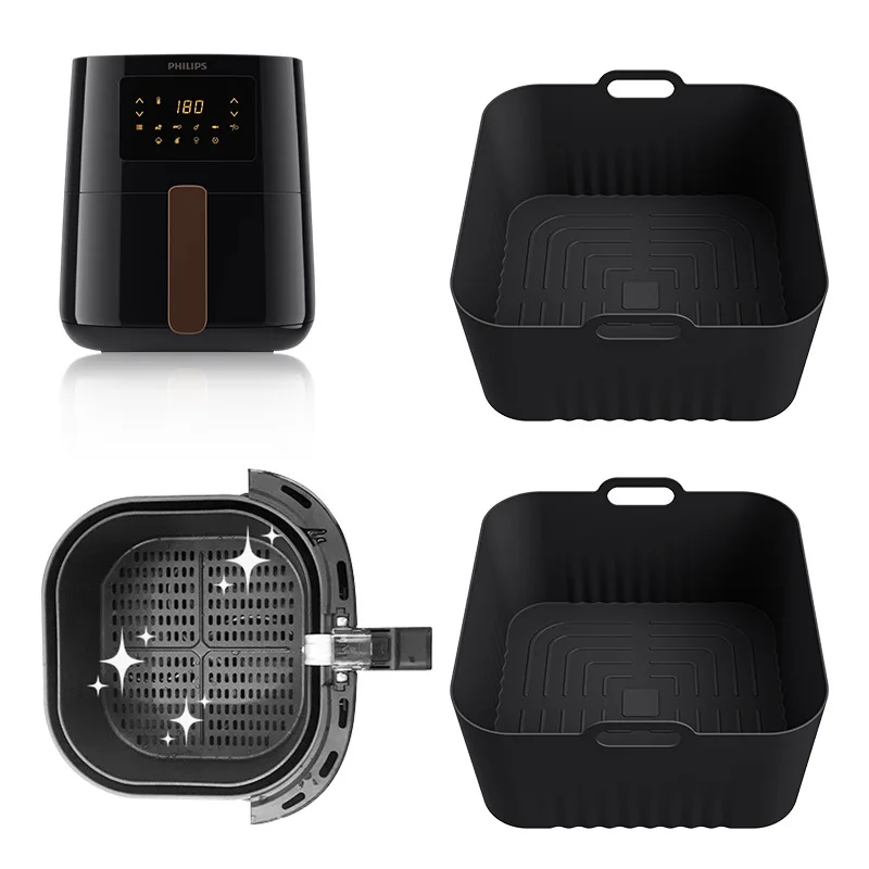17cm Silicone Air Fryer Mold - - огляд і ціна Philips Air Fryer Hd9252