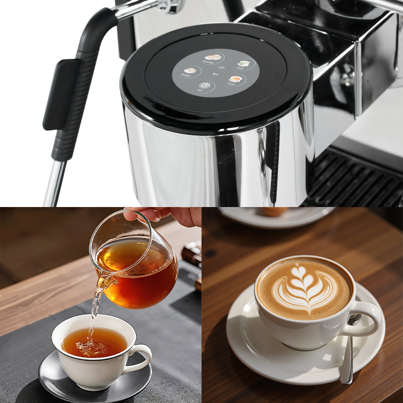 MDK Commercial All-in-One Espr - огляд і ціна Coffee Tea Espresso Machines