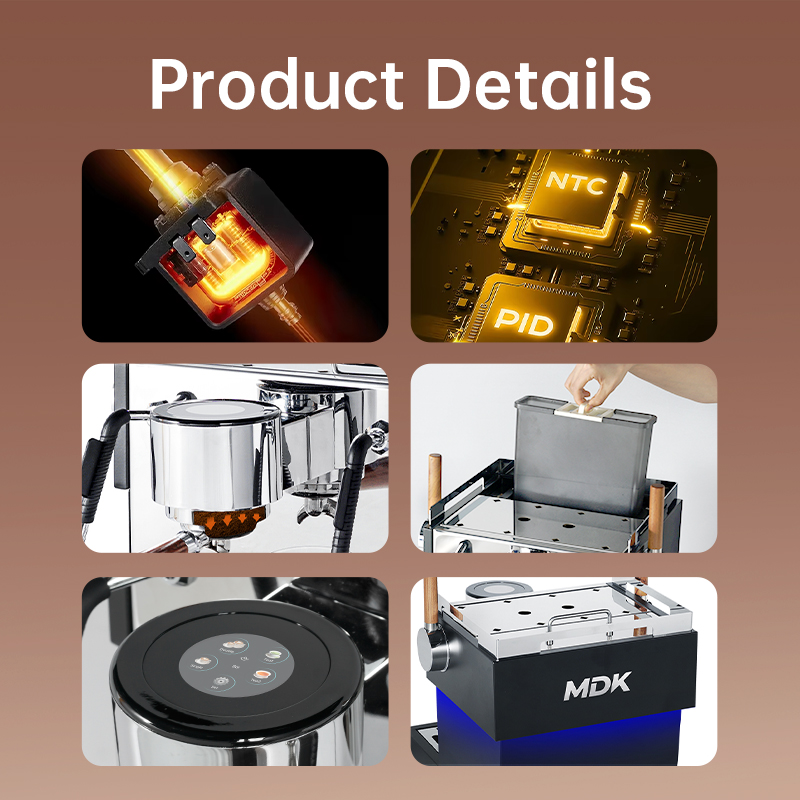 MDK Commercial All-in-One Espr - огляд і ціна Coffee Tea Espresso Machines