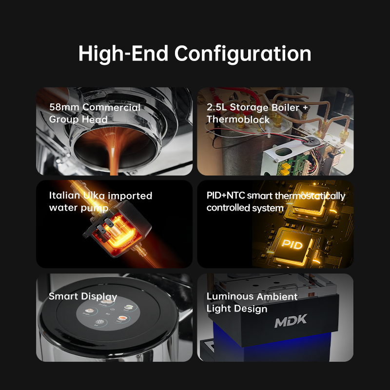 MDK Commercial All-in-One Espr - огляд і ціна Coffee Tea Espresso Machines
