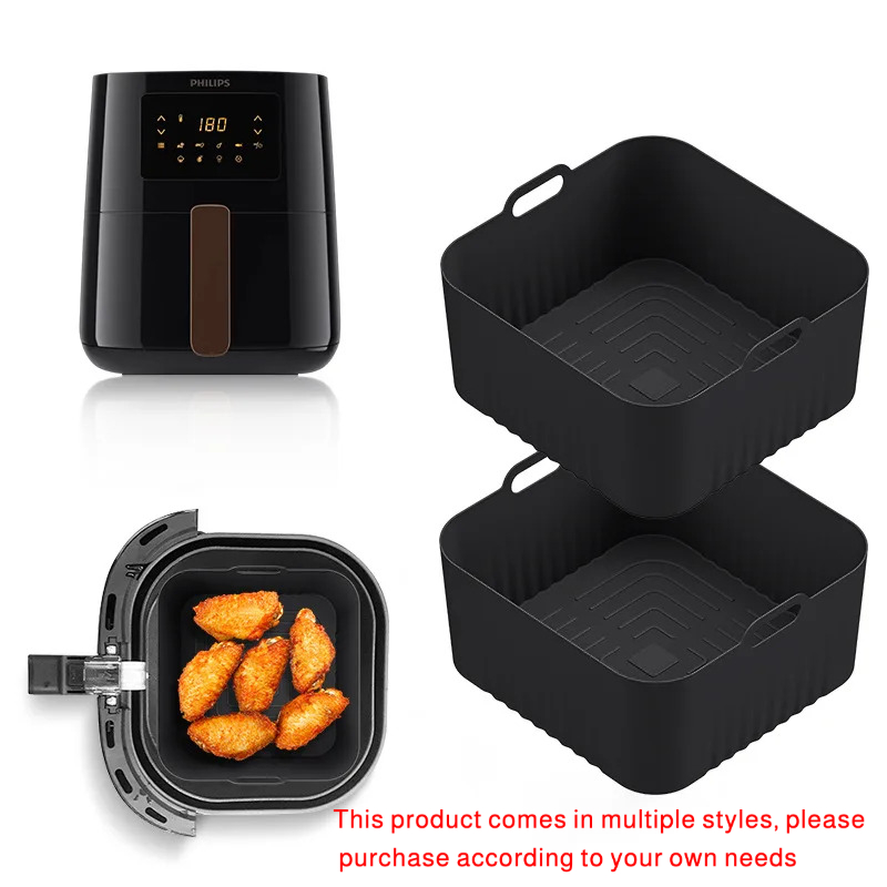 Silicone Air Fryer Mould for f - огляд і ціна Philips Air Fryer Hd9252