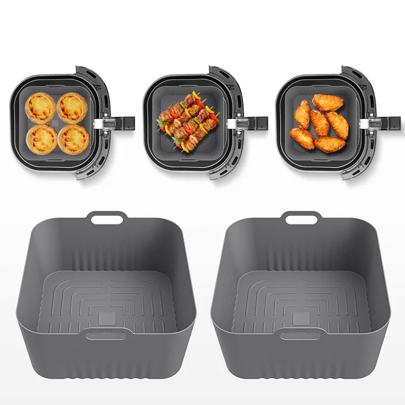 Silicone Air Fryer Mould for f - огляд і ціна Philips Air Fryer Hd9252