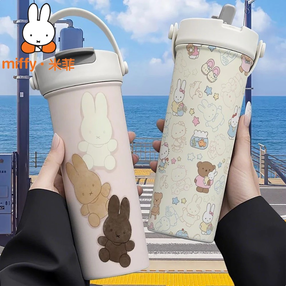 Miffy Rabbit Handheld Thermos  - огляд і ціна Good Coffee Tea