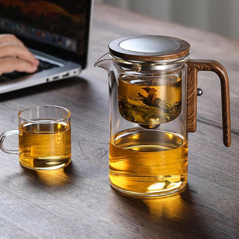 600ml 800ml Heat Resistant Gla - огляд і ціна Coffee Tea Flower