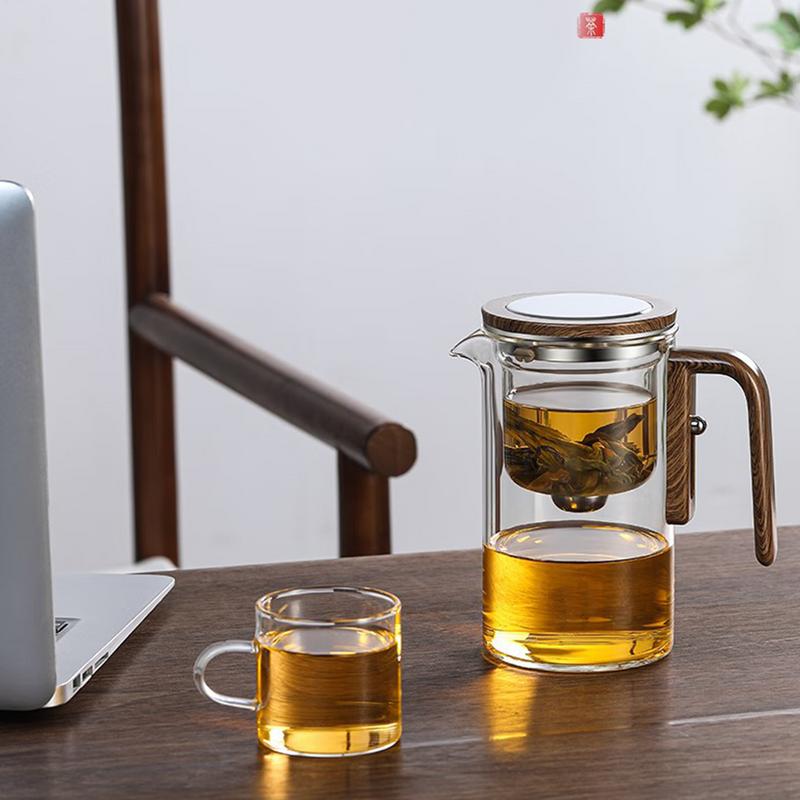 600ml 800ml Heat Resistant Gla - огляд і ціна Coffee Tea Flower