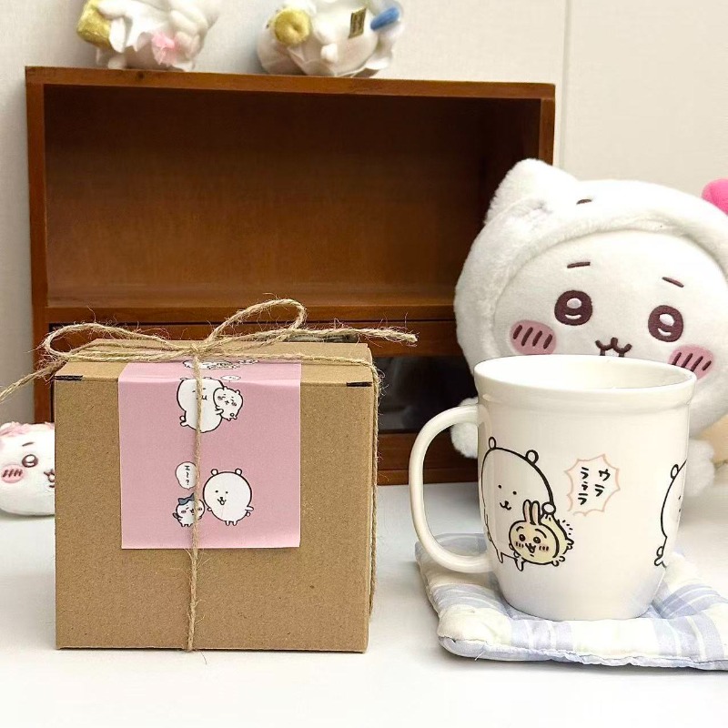 Anime Chiikawa Joke Bear Ceram - огляд і ціна Good Coffee Tea