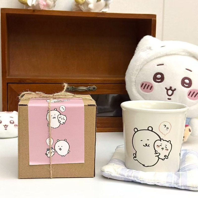 Anime Chiikawa Joke Bear Ceram - огляд і ціна Good Coffee Tea