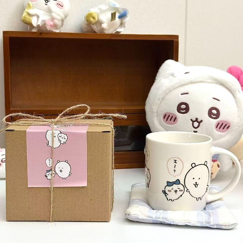 Anime Chiikawa Joke Bear Ceram - огляд і ціна Good Coffee Tea