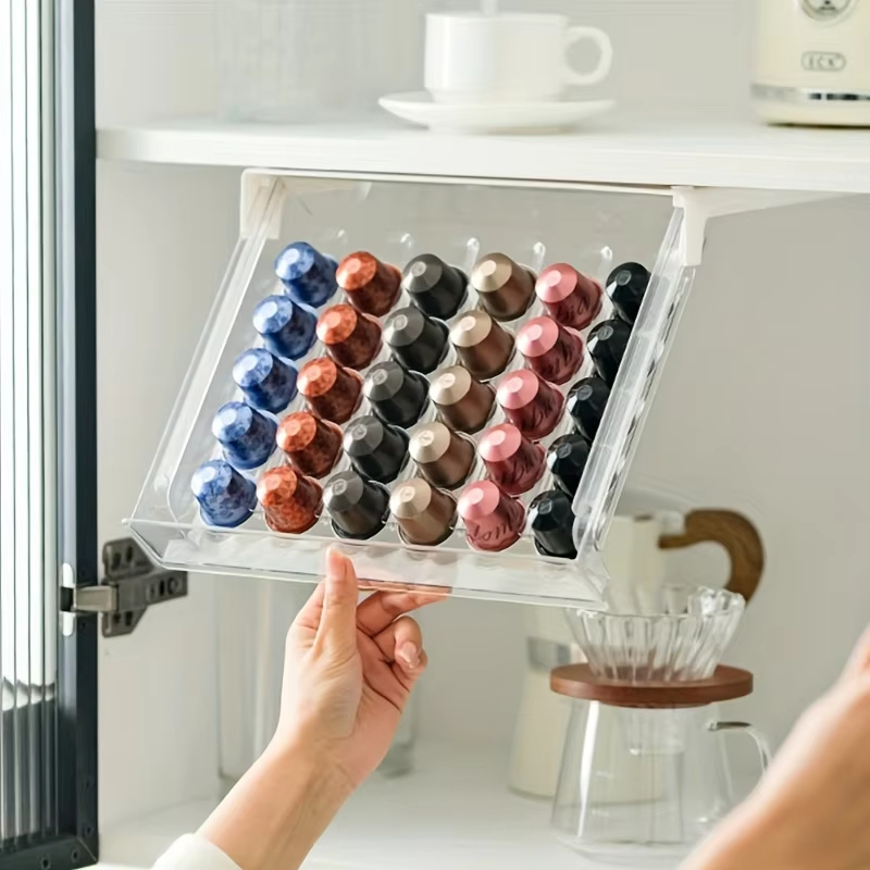 Space-Saving Coffee Capsule &  - огляд і ціна Coffee Tea Organizer