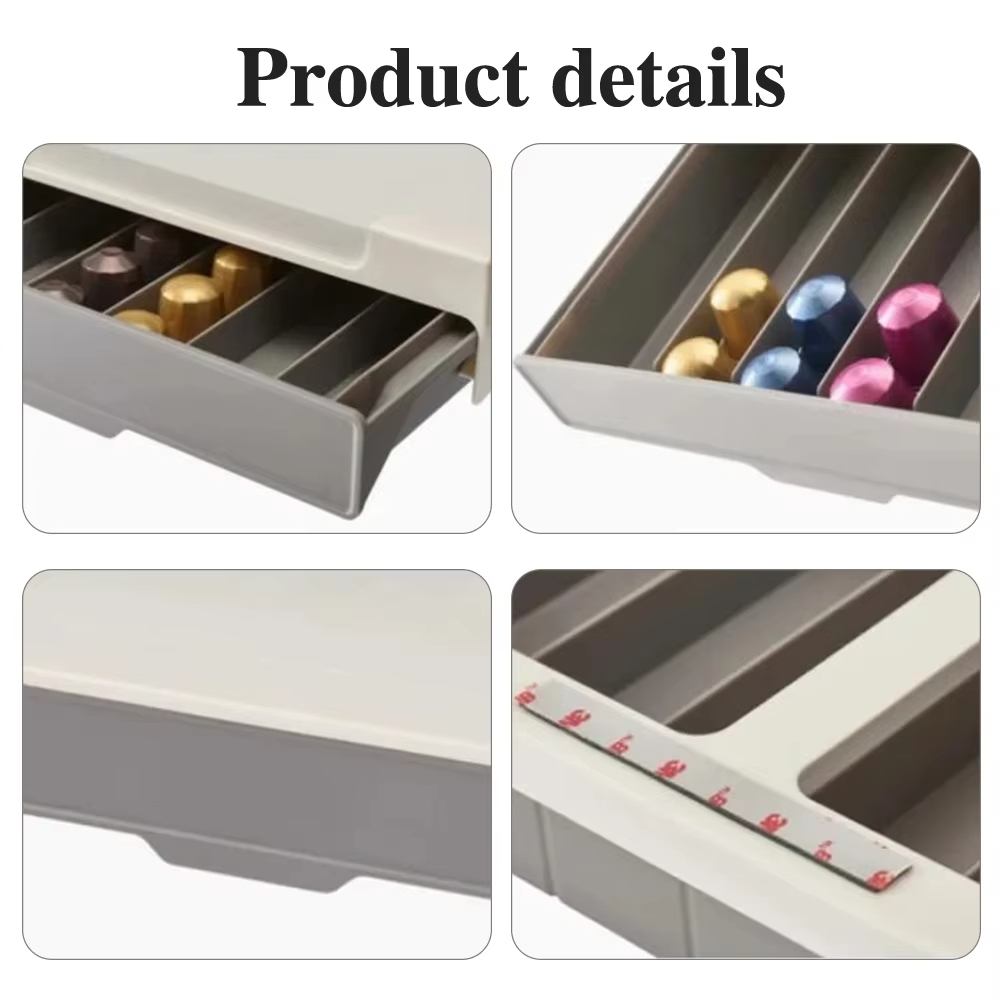 Space-Saving Coffee Capsule &  - огляд і ціна Coffee Tea Organizer